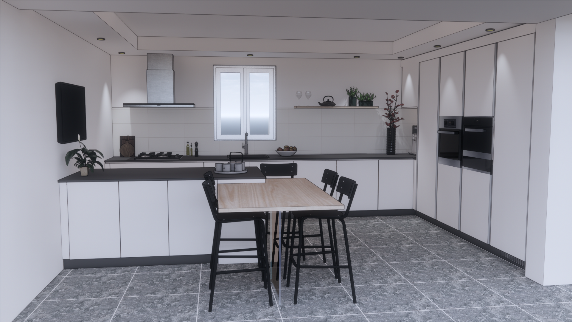 Kitchen renovation in Hoenheim