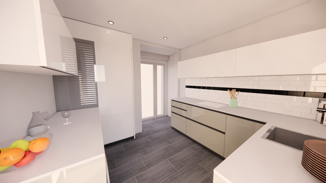 Kitchen project in Dingsheim